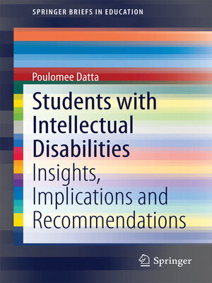 cover image of Students with Intellectual Disabilities